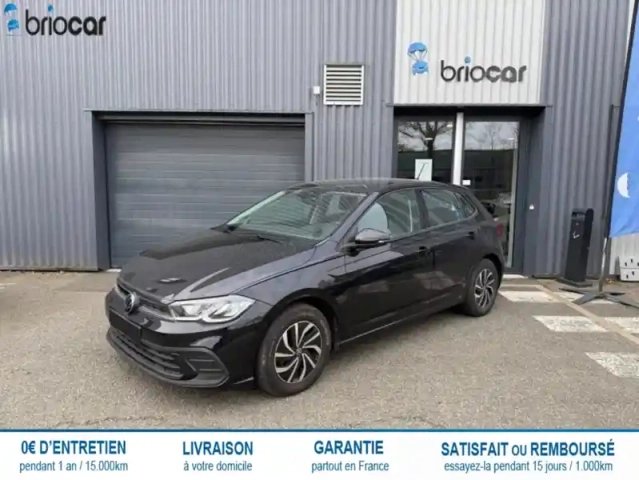 Volkswagen Polo 1.0 tsi 95ch life dsg7 + caméra de recul