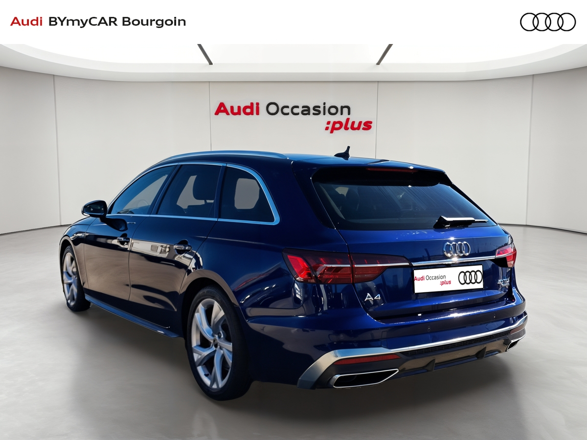 Audi A4 Avant 40 TDI 204 S tronic 7 Quattro — photo 3