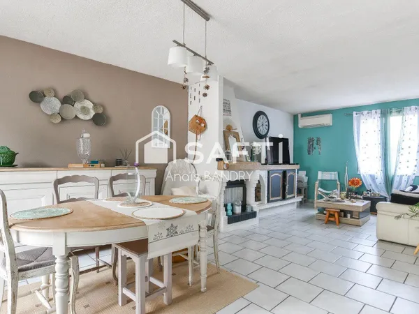 Maison confort de plain pied 3 chambres