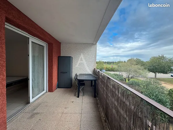 Studio 1 pièce 23 m²