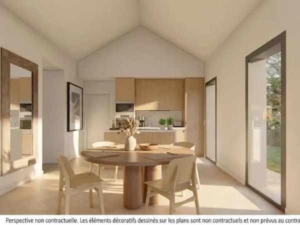 Maison neuve 4 pièces 92 m²