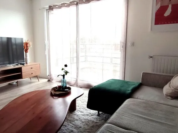 Appartement 2 pièces 43 m²