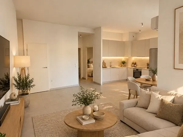 Appartement 3 pièces 61,70m²