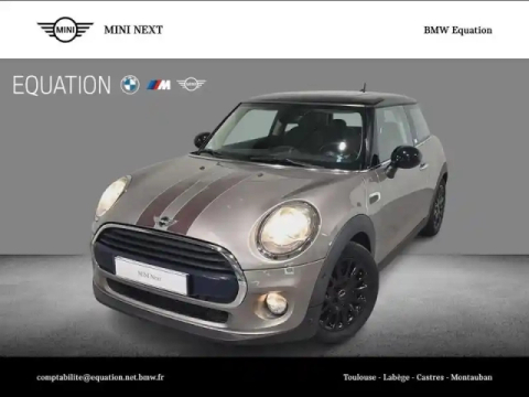 Mini Mini cooper 136ch shoreditch bva