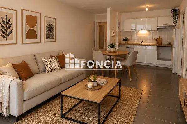 Appartement 3 pièces 58 m²