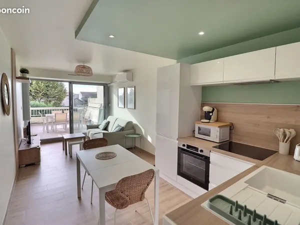 Appartement 1 pièce 31 m²