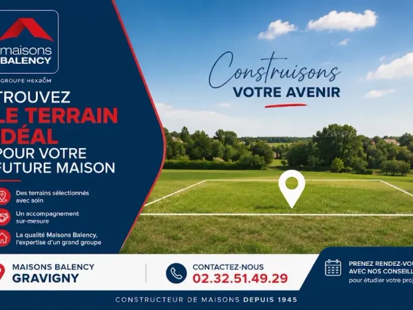 Terrain 431 m²