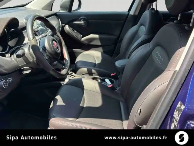 Fiat 500 x 1.5 firefly 130 ch s/s dct7 hybrid — photo 12