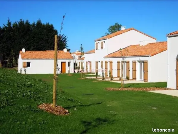 Maison 2 pièces 34 m²