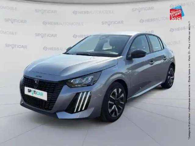 Peugeot 208 1.2 100ch s&amp;s style