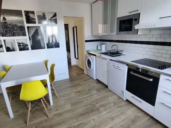 LE HAVRE - Duplex meublé 3 chambres - 2 salles de bains - Sans frais d'agence