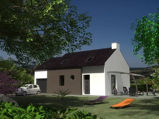 Maison 4 pièces