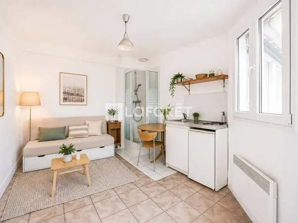 Studio 1 pièce 11 m²