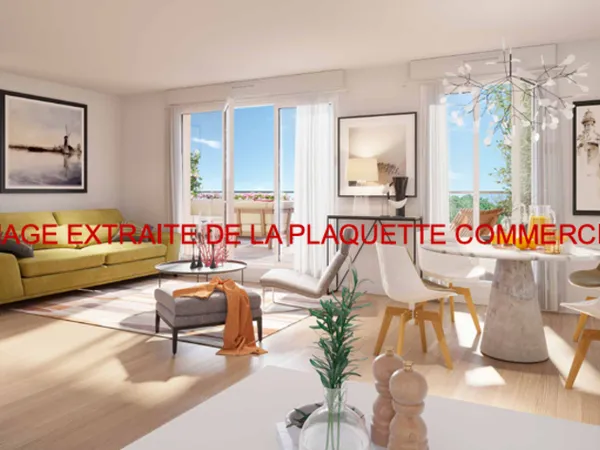 Appartement 2 pièces 41 m²