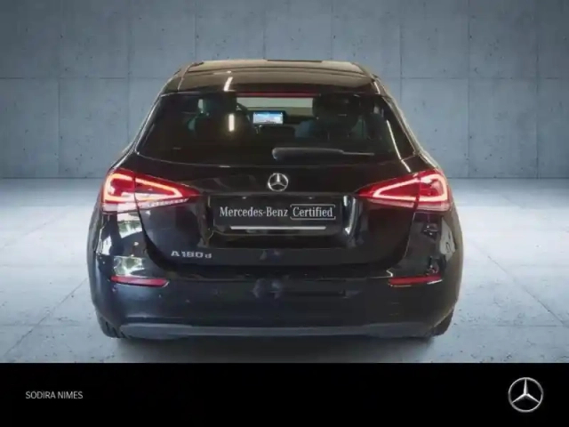 Mercedes Classe A 180 d 116ch business line 7g-dct — photo 7