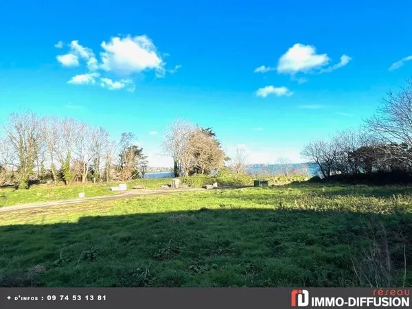 Terrain Vente Louannec  823m² 162750€