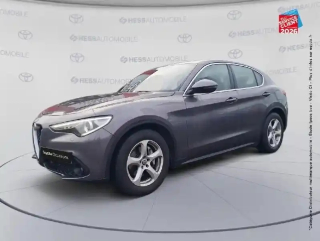 Alfa Romeo Stelvio 2.2 diesel 160ch super at8 my19 — photo 1