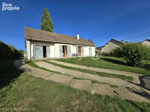 Maison 4 pièces 77 m²