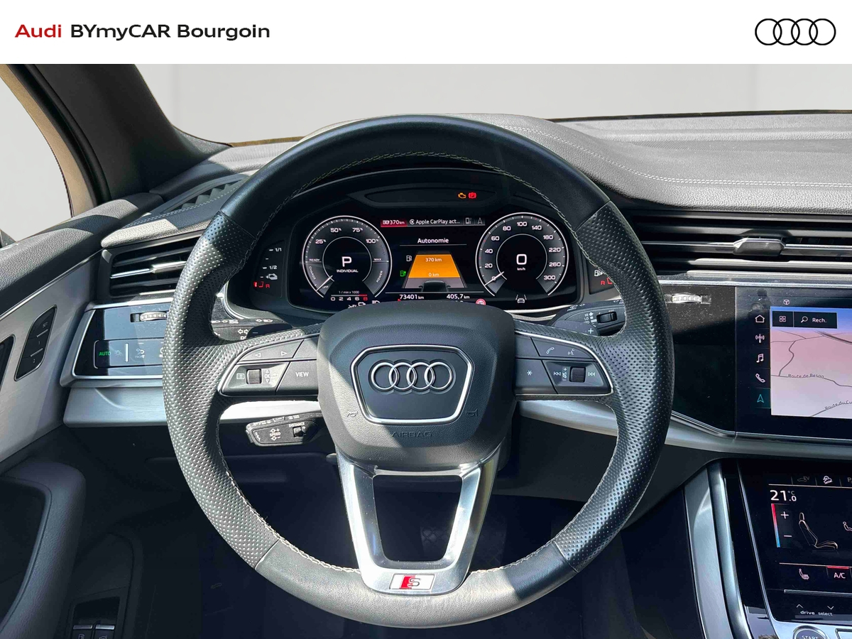 Audi Q7 55 TFSI e 380 Tiptronic 8 Quattro — photo 10