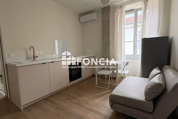 Appartement meublé 3 pièces 35 m²