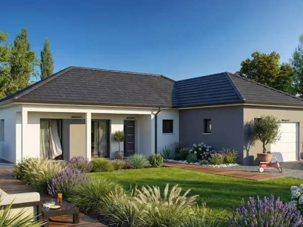Maison neuve 3 pièces 80 m²