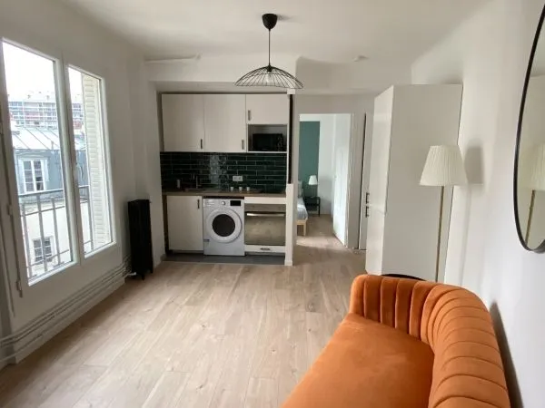 Meublé 2 pièces 27 m²