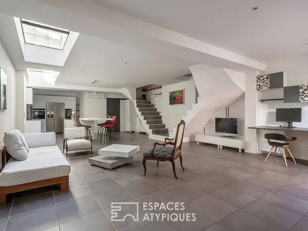 Duplex 4 pièces 117 m²