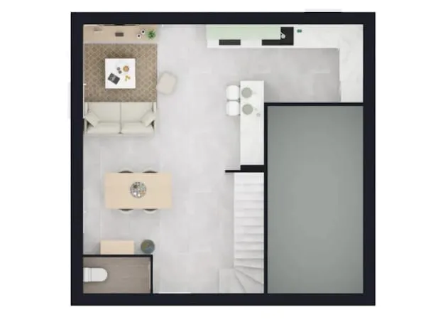 Maison neuve 4 pièces 89 m²