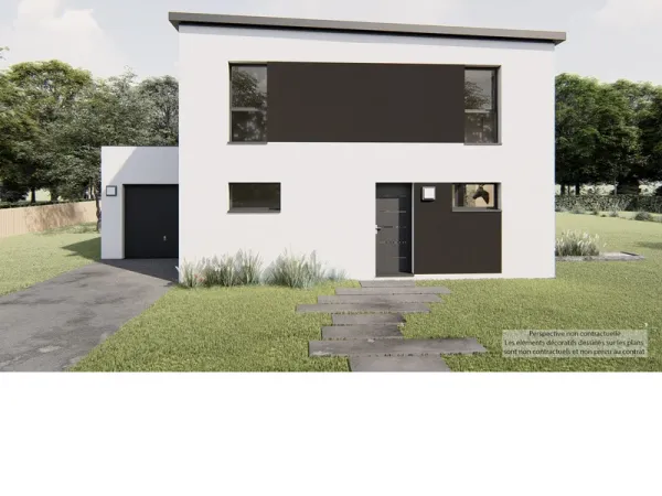 Maison neuve 5 pièces 100 m²