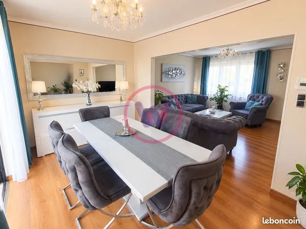 Maison 4 pièces 104 m²