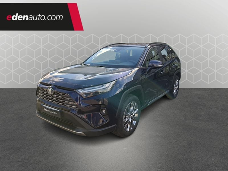 Toyota RAV4 EV Toyota RAV4 — photo 1
