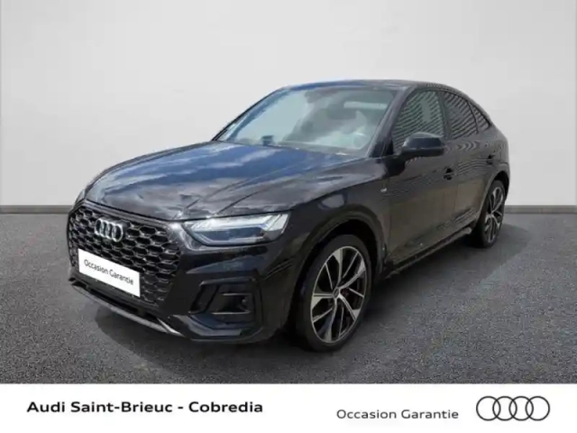 Audi Q5 sportback 55 tfsi e 367ch s line quattro s tronic 7