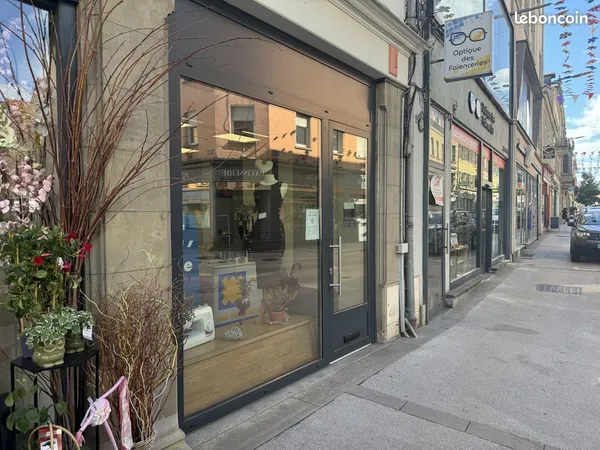 Local commercial 90 m² Sarreguemines