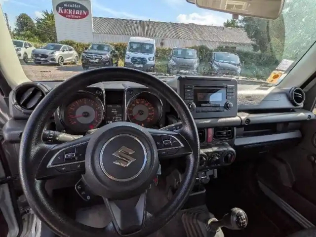 Suzuki Jimny 1.5 vvt 102ch avantage — photo 4
