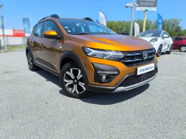 Dacia Sandero 1.0 tce 90ch stepway confort — photo 3