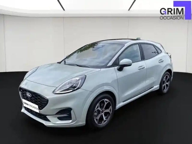 Ford Puma 1.0 ecoboost 125 ch mhev s&amp;s powershift