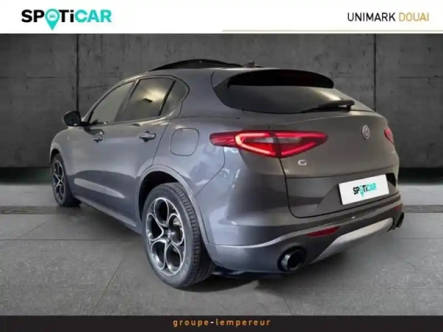 Alfa Romeo Stelvio 2.2 diesel 210ch ti q4 at8 my22 — photo 8