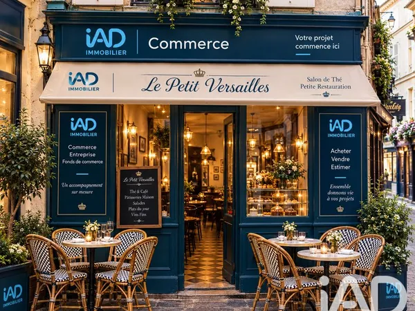Restaurant 48 m² Versailles