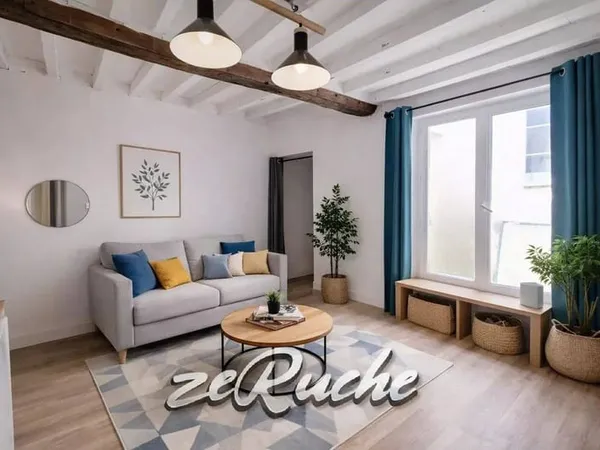 Appartement 1 pièce 17 m²