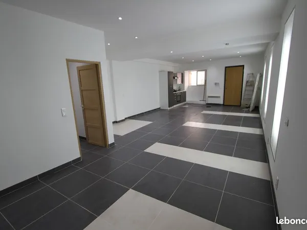 Appartement meublé 55m2 style loft