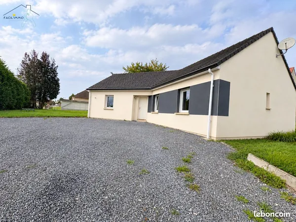 Pavillon 4 pièces 110 m²