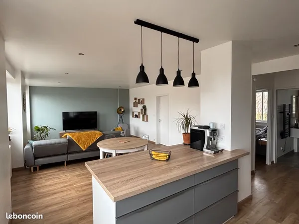 Appartement neuf 67M² Rignac - Cave + garage