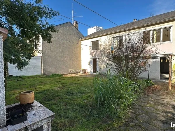 Maison spacieuse