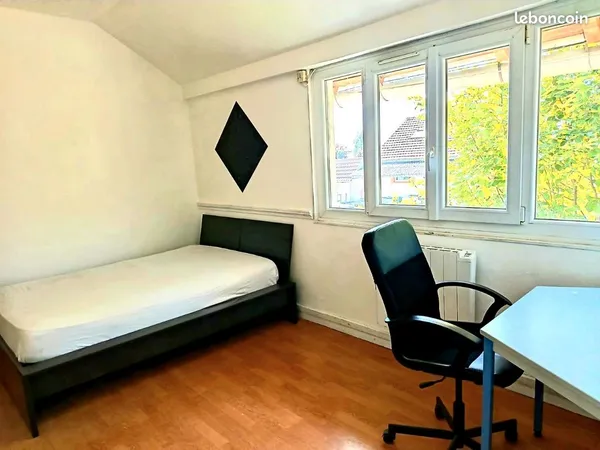 Chambre étudiant(e) proche de la gare
