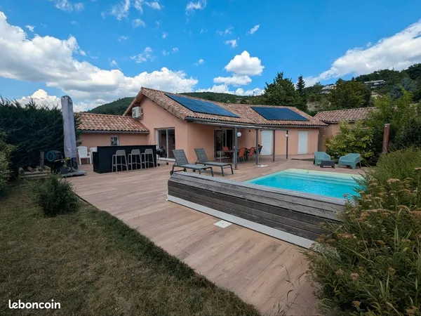 Villa plain-pied gap sud