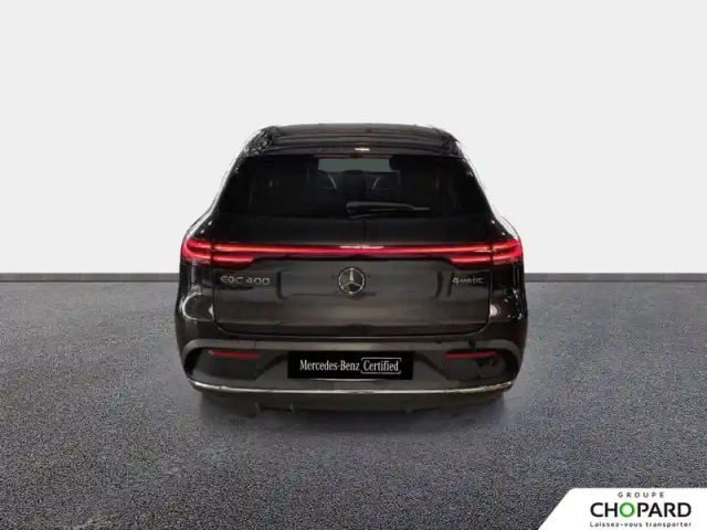 Mercedes Eqc 400 4matic — photo 6