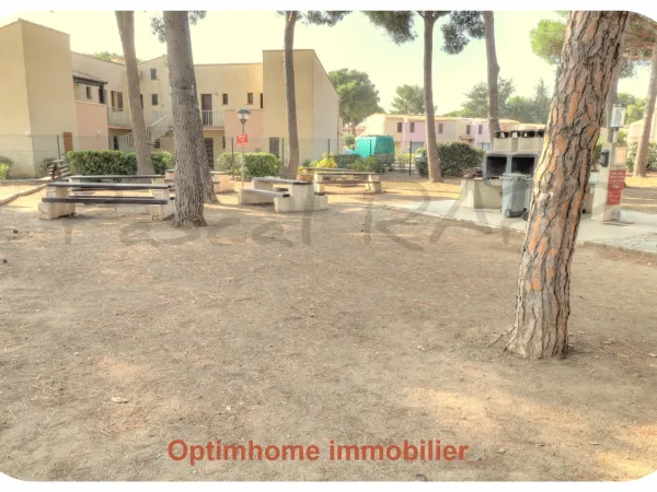 Appartement à vendre 2 pièces LE CAP D'AGDE (34)