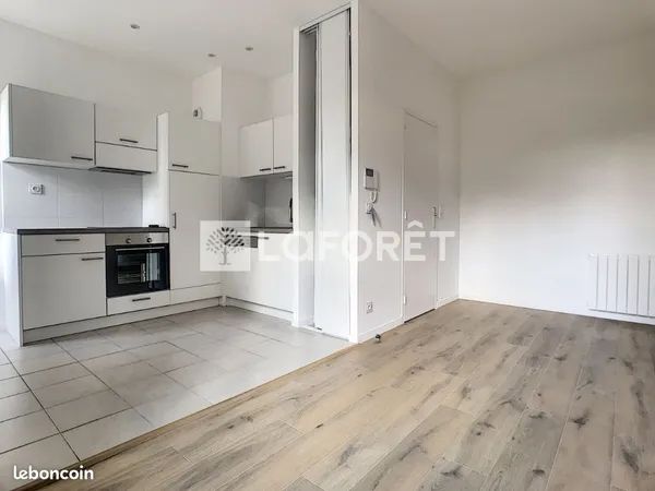 Appartement 2 pièces 43 m²