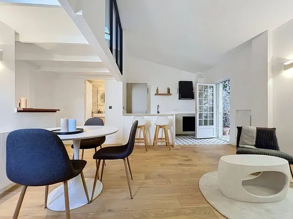 Duplex 2 pièces 38 m²