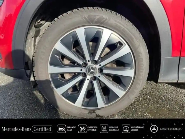 Mercedes Glb 200d 150ch progressive line 8g dct — photo 13